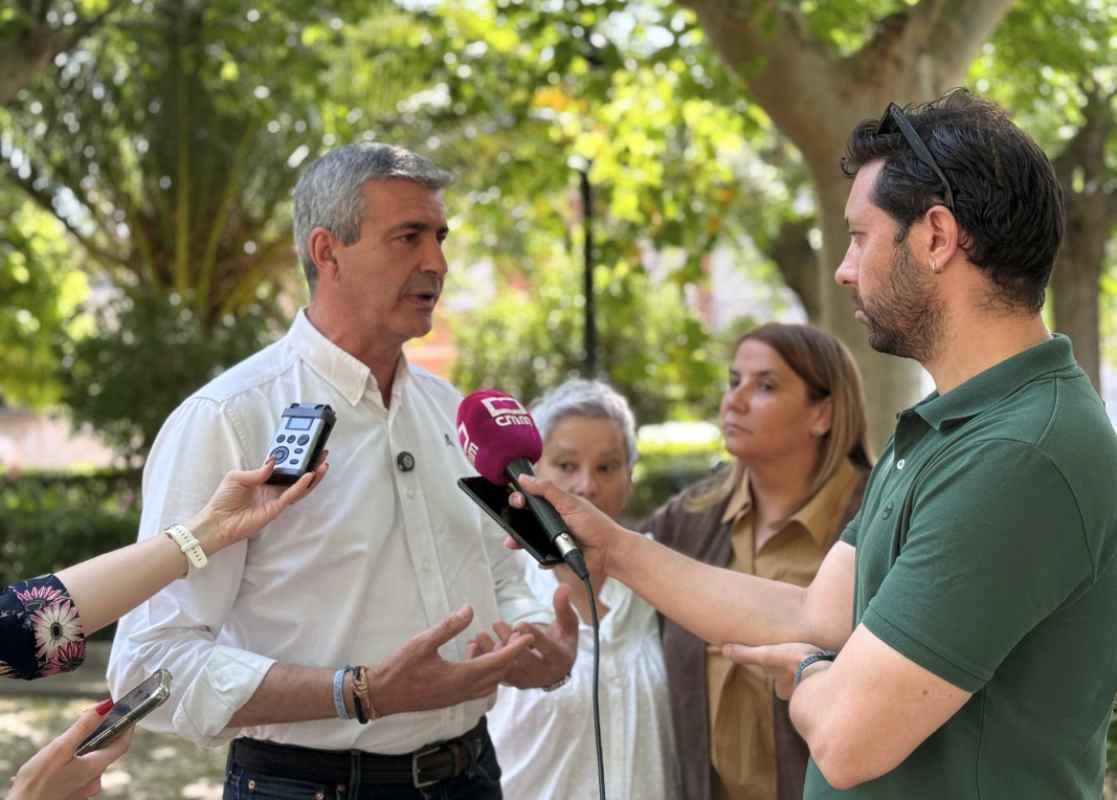 El secretario general del PSOE de la provincia de Toledo, Álvaro Gutiérrez