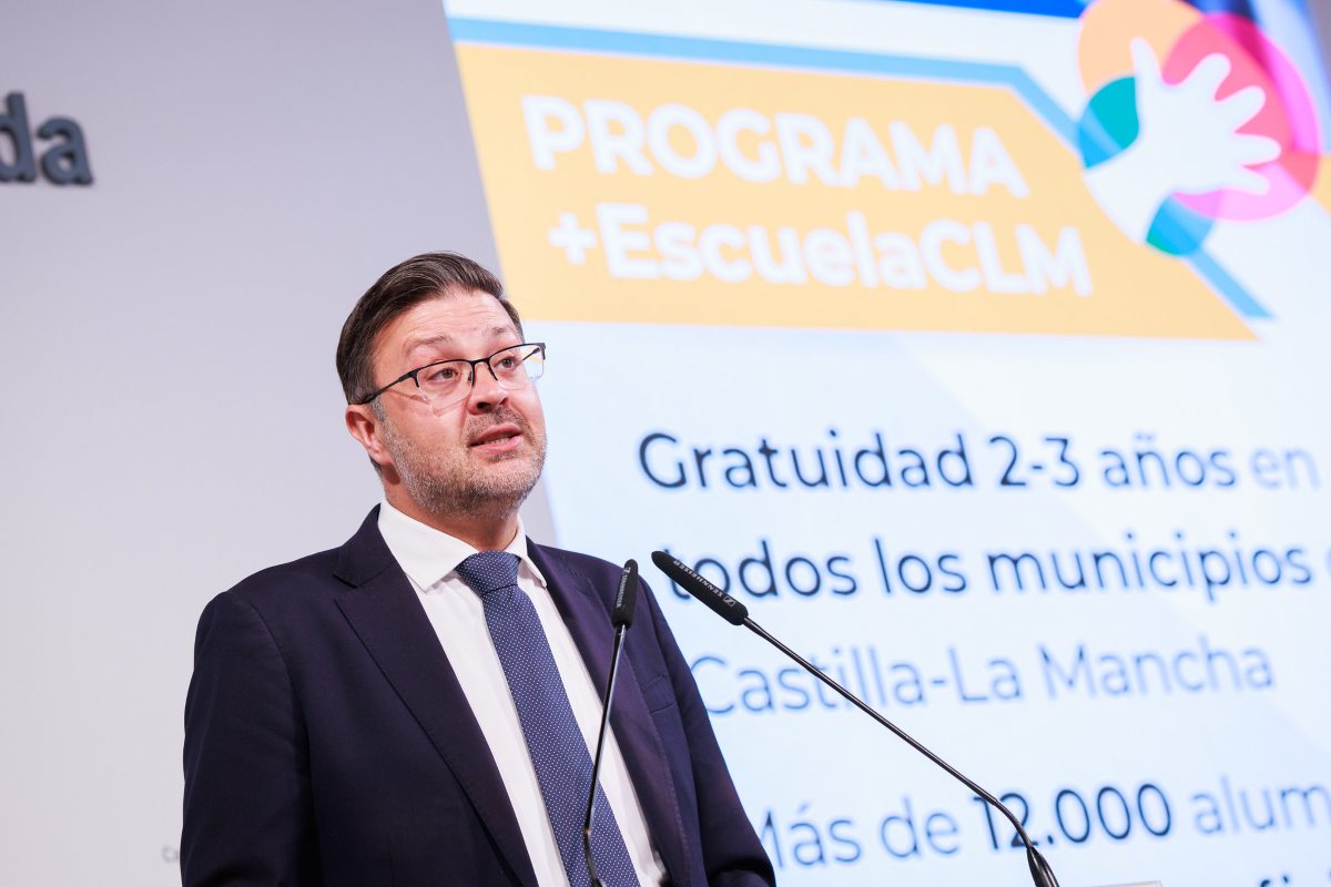 El consejero de Educación, Cultura y Deportes, Amador Pastor.