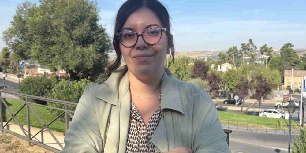 La secretaria de mujeres, igualdad y juventud, Ana Villaseñor.