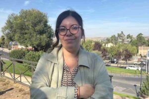 La secretaria de mujeres, igualdad y juventud, Ana Villaseñor.