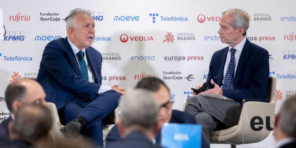 El ministro de Política Territorial y Memoria Democrática, Ángel Víctor Torres. Imagen: Alberto Ortega - Europa Press.
