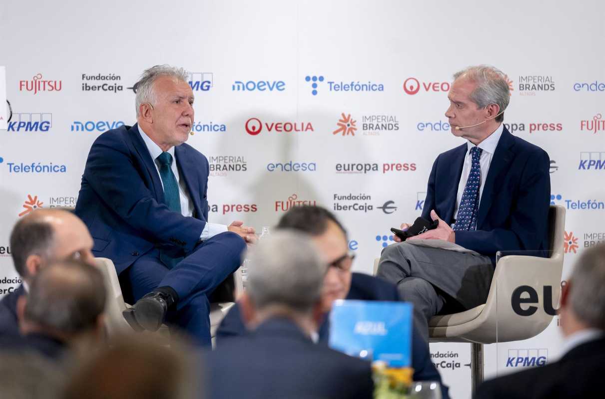 El ministro de Política Territorial y Memoria Democrática, Ángel Víctor Torres. Imagen: Alberto Ortega - Europa Press.