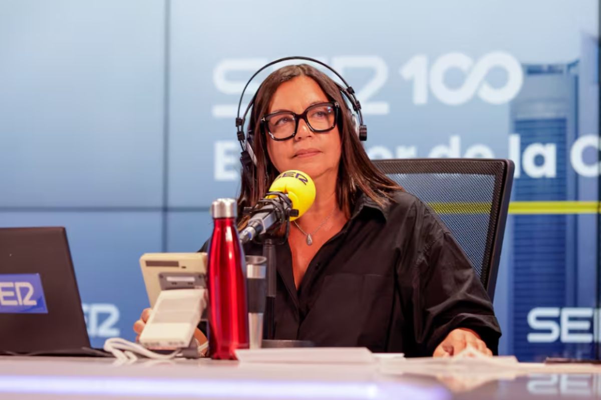 La periodista Àngels Barceló. Foto: Cadena SER