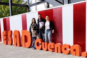 Profesores de la ESAD de CLM.