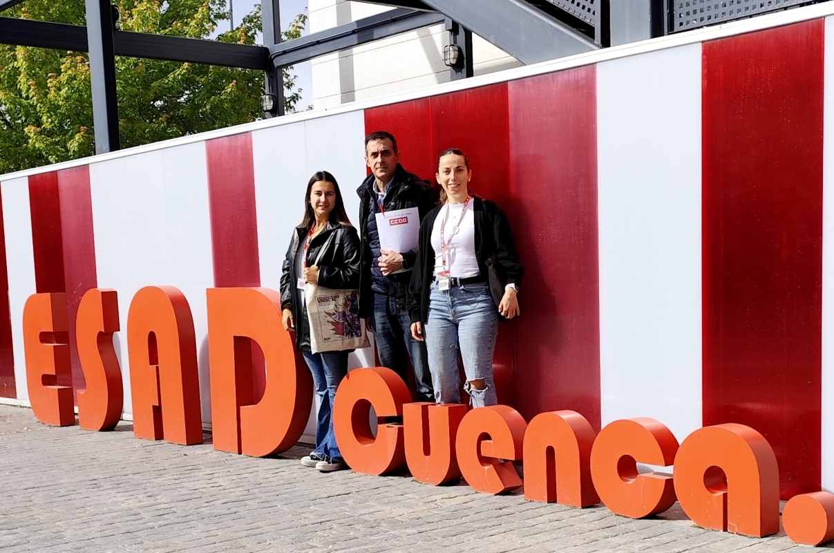 Profesores de la ESAD de CLM.