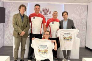 Presentación del Campeonado de España de Tiro con Arco Adaptado.