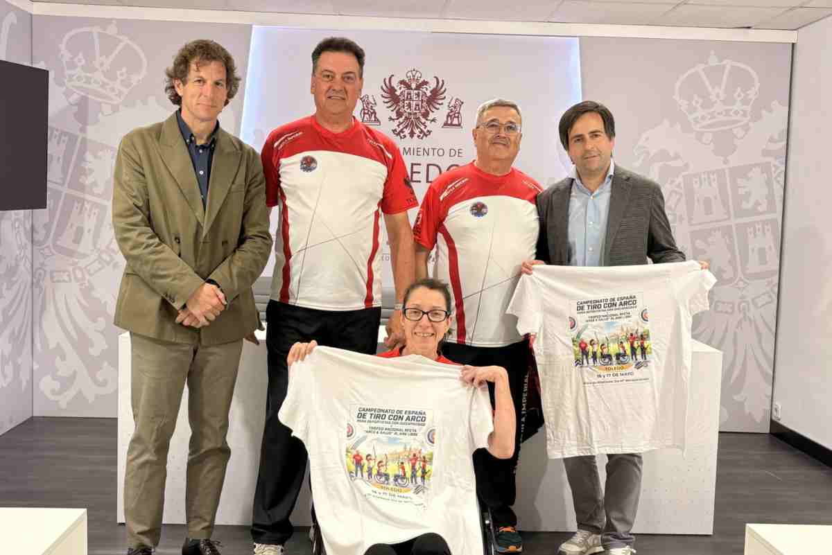 Presentación del Campeonado de España de Tiro con Arco Adaptado.