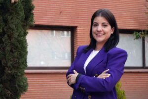 La profesora Azahara Cañedo. Foto: UCLM