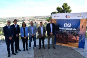 Presentación del Circuito Provincial de Baloncesto 3x3.