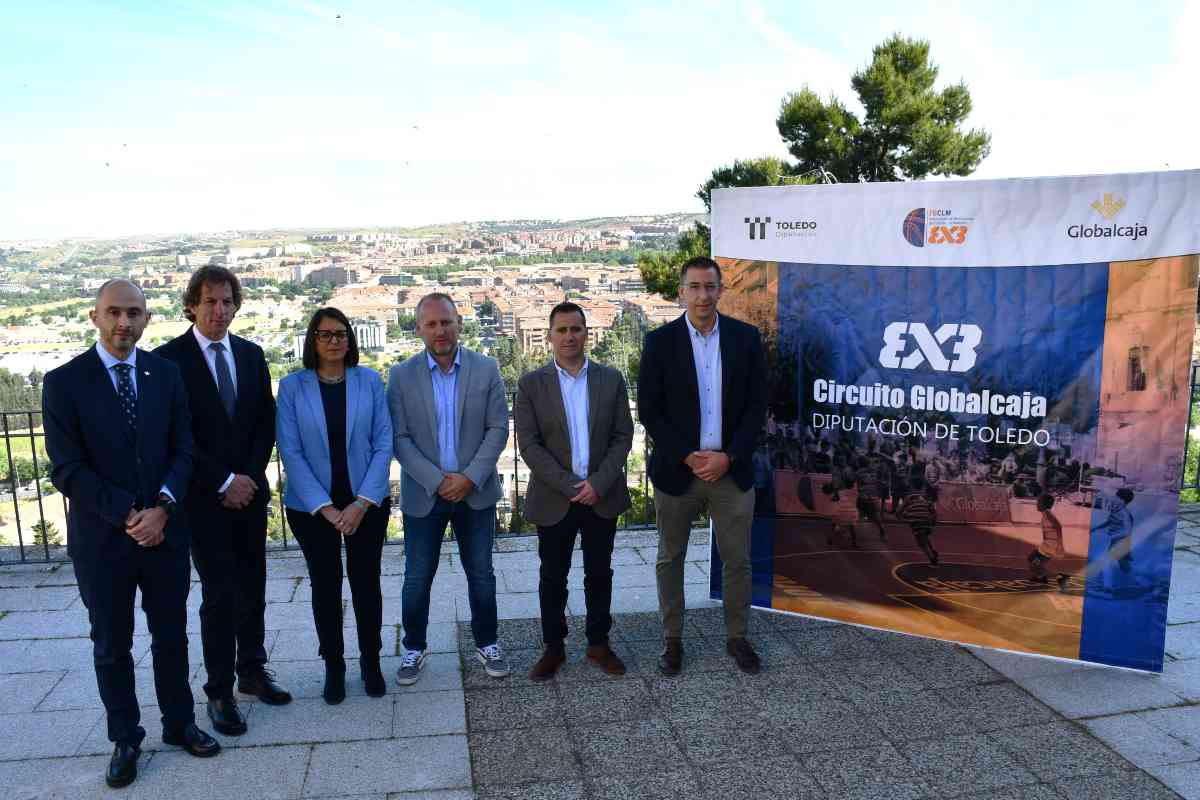 Presentación del Circuito Provincial de Baloncesto 3x3.