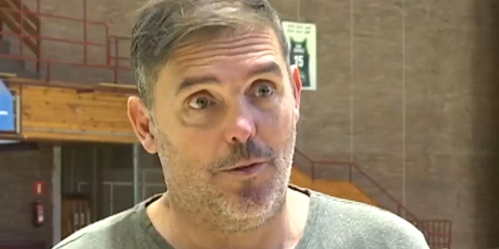 David Varela, técnico del Albacete Basket.