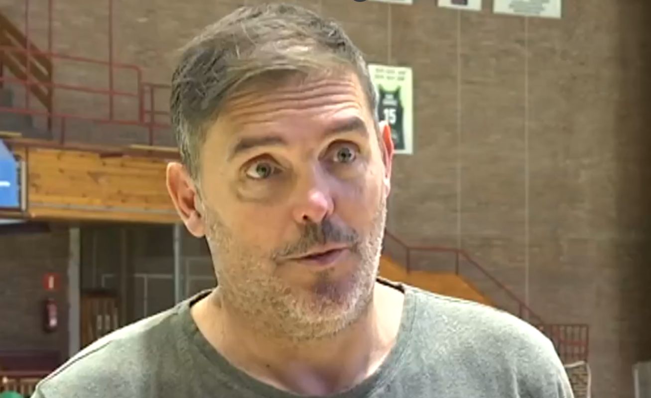 David Varela, técnico del Albacete Basket.