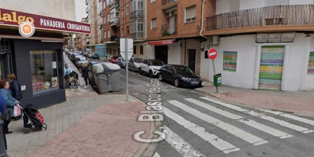 Calle Blasco de Garay, en Albacete.
