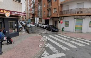 Calle Blasco de Garay, en Albacete.
