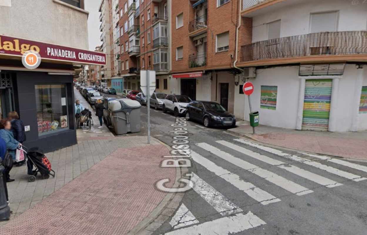 Calle Blasco de Garay, en Albacete.