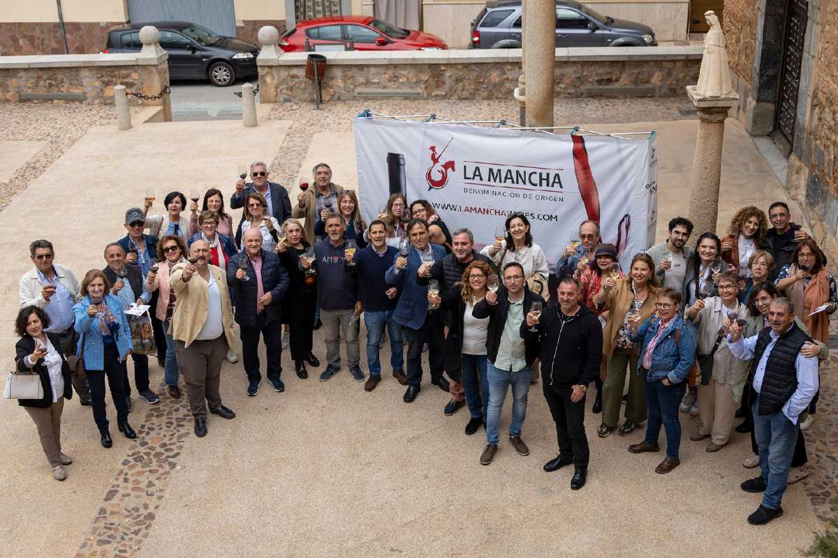 brindis DO La Mancha