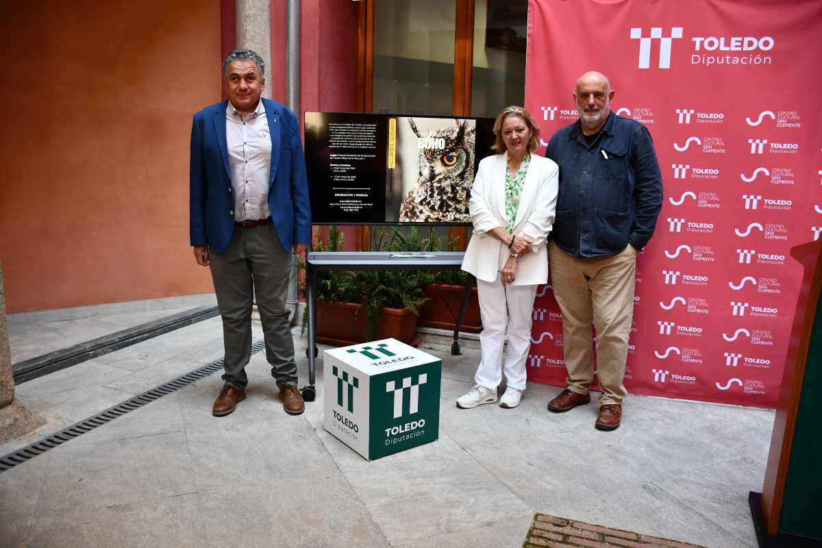 Presentación de 'Con el oído de un búho. Paisajes sonoros'-
