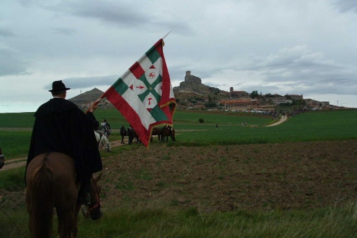 Caballada Atienza Foto: Turismo Atienza