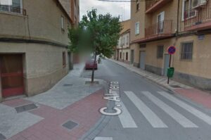 Calle Almería, de Albacete.