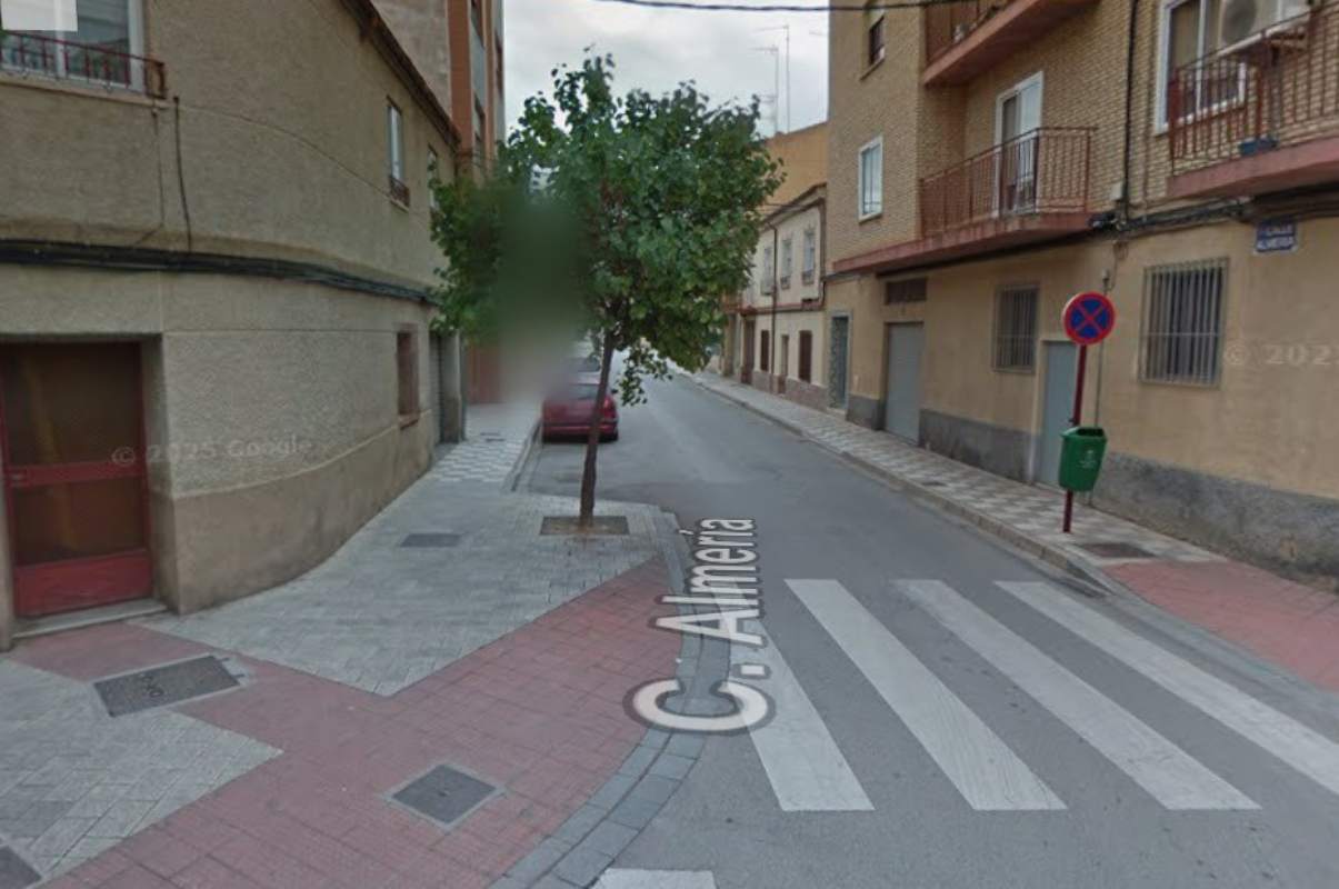 Calle Almería, de Albacete.
