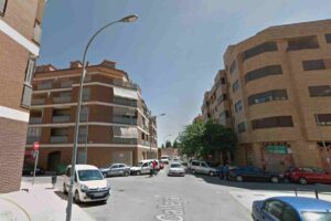 Calle Calleja, en Tarancón.