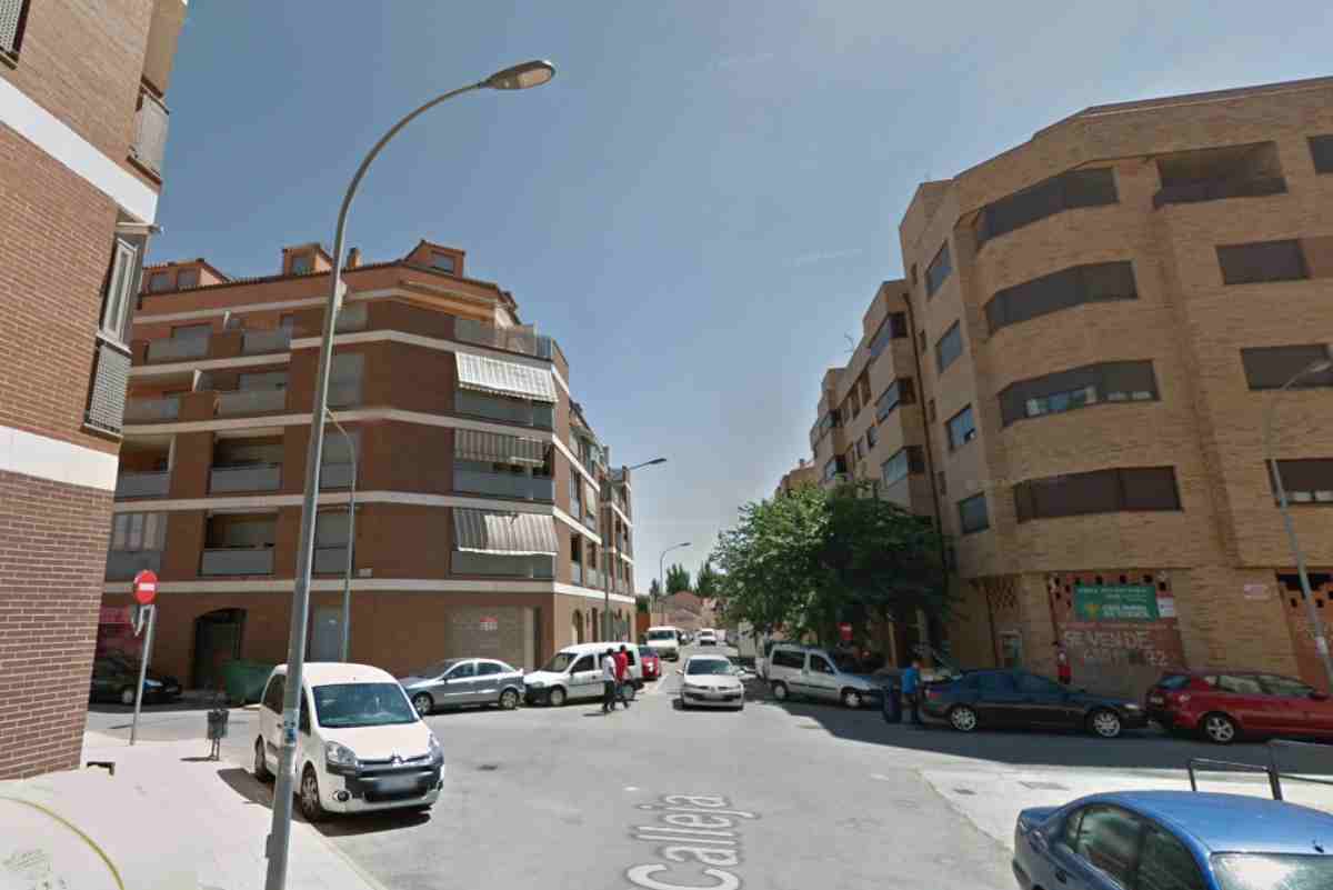 Calle Calleja, en Tarancón.