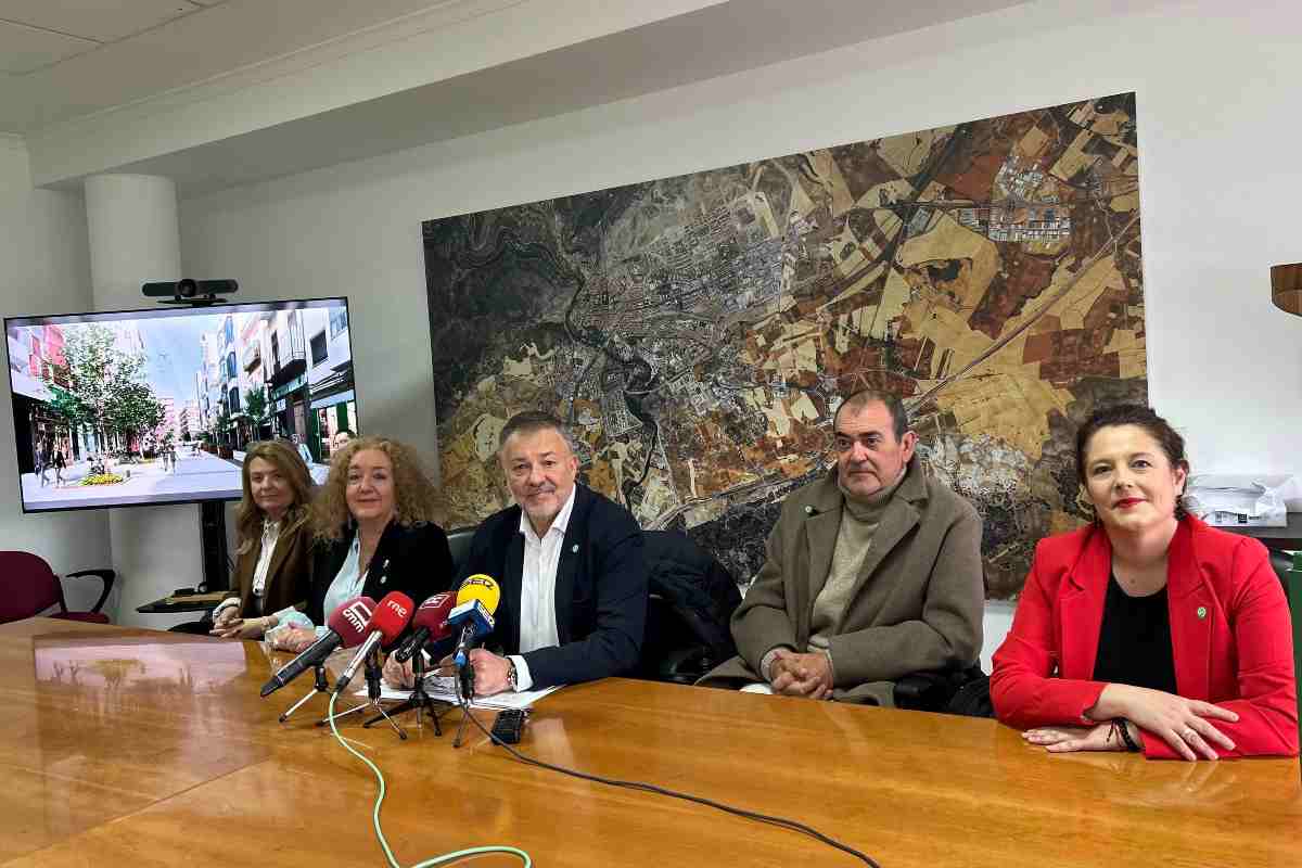 Presentación del proyecto de la renovación de Carretería.