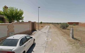 Calle Hierro, en Polán (Toledo).