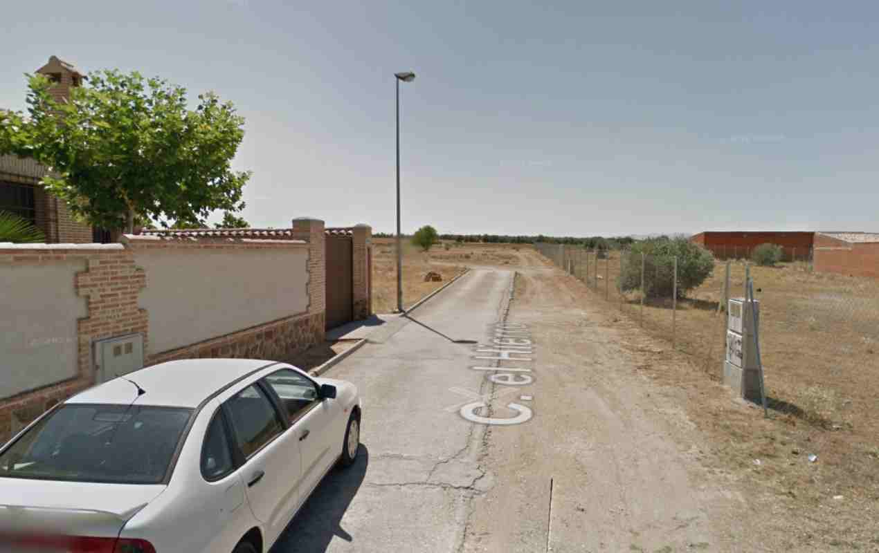 Calle Hierro, en Polán (Toledo).