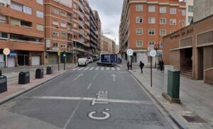 Calle Tinte de Albacete.