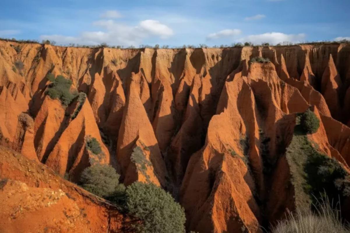 Cárcavas Valdepeñas de la Sierra Foto: Turismo Castilla-La Mancha