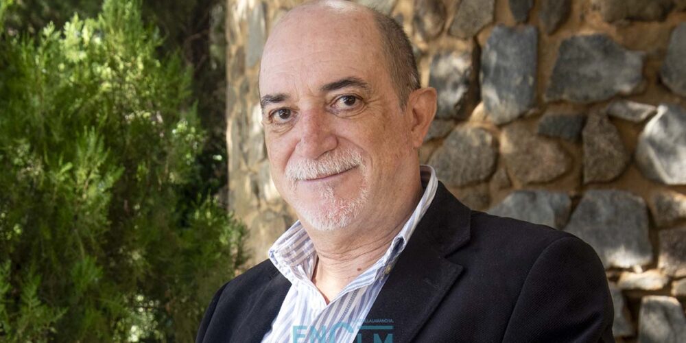 Carlos de la Morena. Foto: Rebeca Arango.