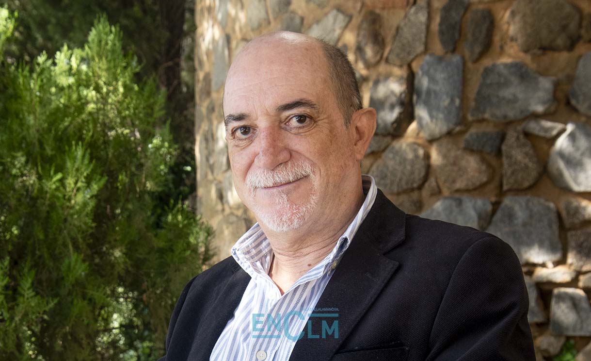 Carlos de la Morena. Foto: Rebeca Arango.
