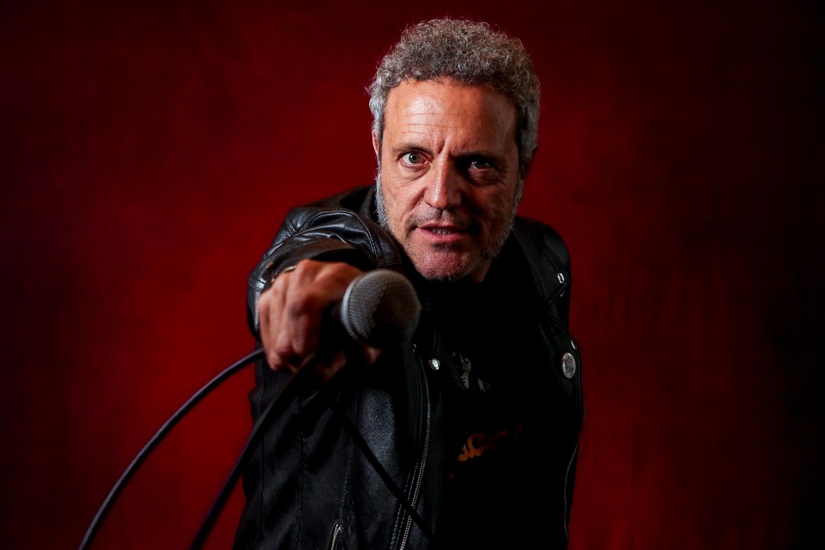 El cantante Carlos González Tarque. Foto: Ricardo Rubio - Europa Press