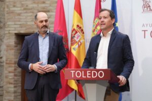 El alcalde de Toledo, Carlos Velázquez.