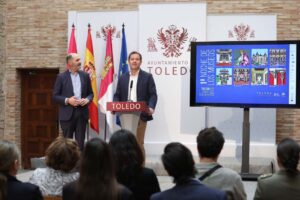 El alcalde de Toledo, Carlos Velázquez.