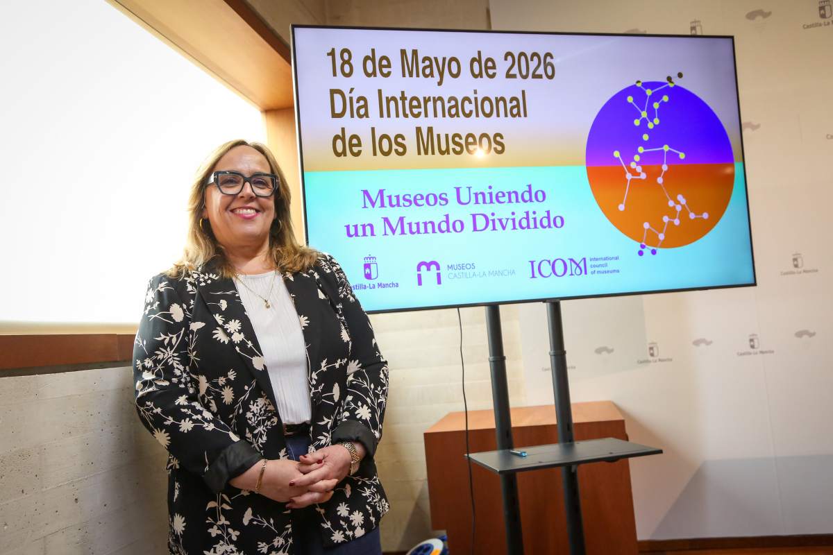 La viceconsejera de Cultura y Deportes, Carmen Teresa Olmedo.