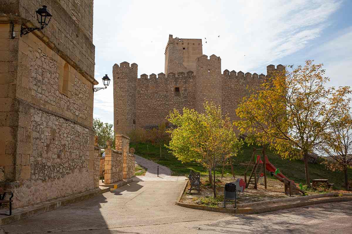 Castillo Embid Foto: Turismo Castilla-La Mancha