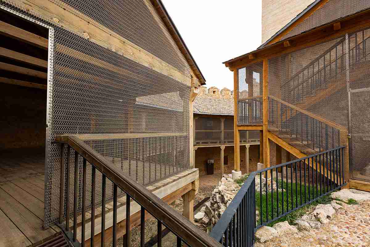 Interior Castillo Embid Foto: Turismo Castilla-La Mancha