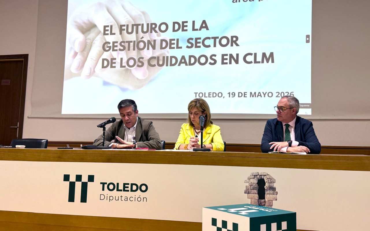 Jornada sobre los cuidados en Toledo.