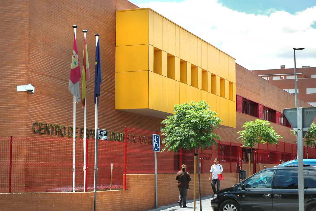 Centro de especialidades Azuqueca de Henares