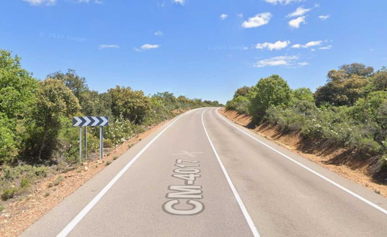 La vía CM-4017.