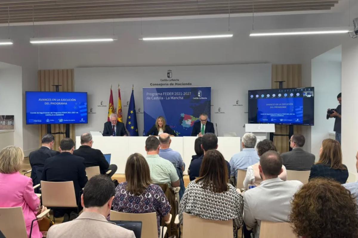 VII comité de seguimiento del Programa Feder 2021-2027 de Castilla-La Mancha