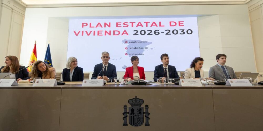 Una imagen de la Conferencia Sectorial. Foto: Ministerio de Vivienda.