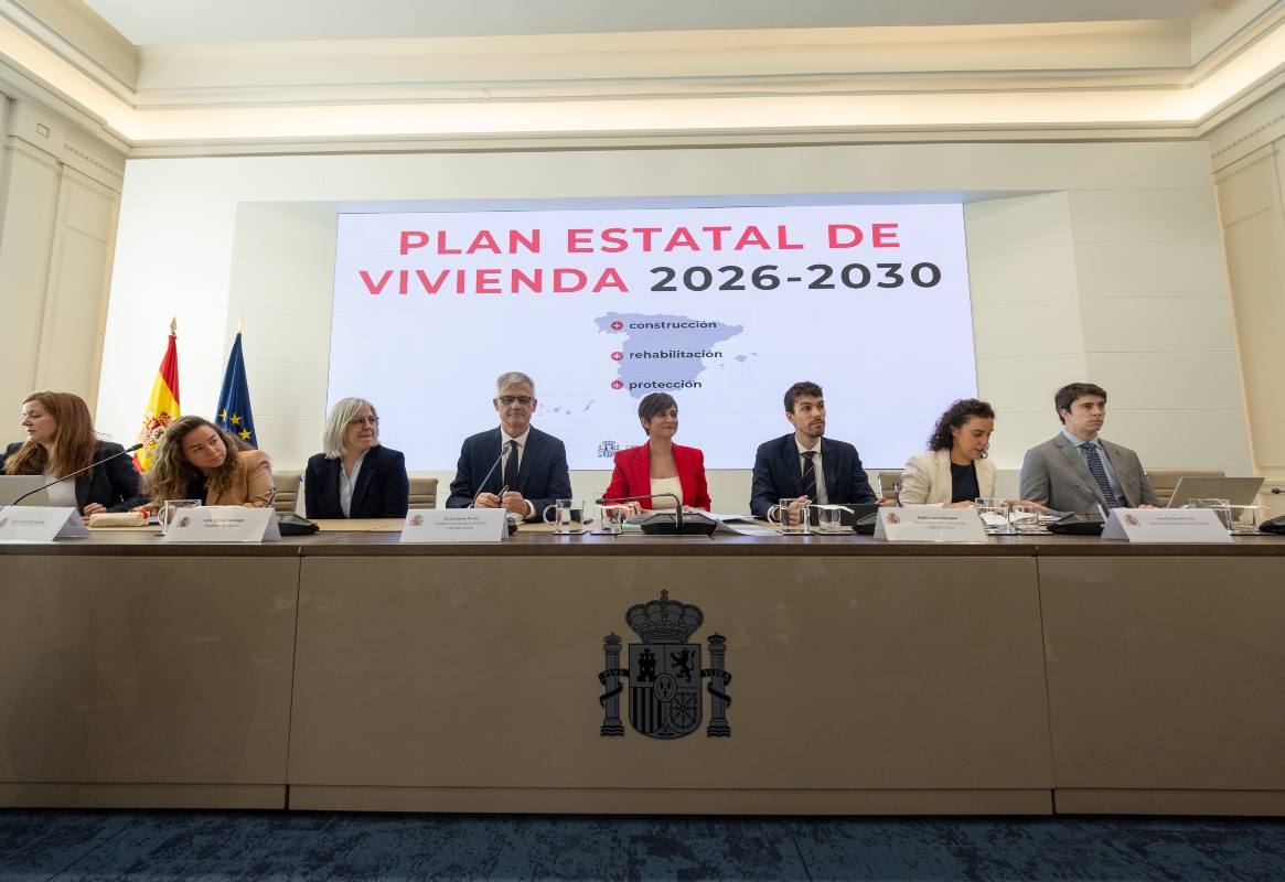 Una imagen de la Conferencia Sectorial. Foto: Ministerio de Vivienda.