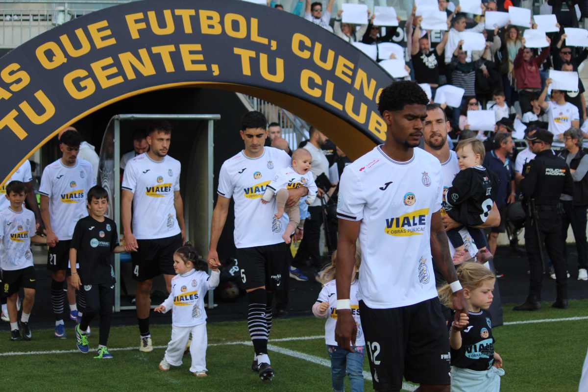 El Conquense podría acabar siendo equipo de Segunda B.