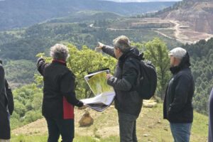 Visita consejera Peñalén