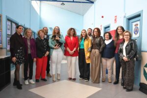 Visita consejera Villanueva de la Torre