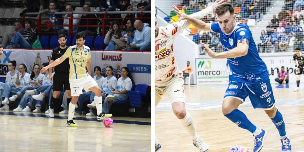 El Quesos El Hidalgo Manzanares y el Viña Albali Valdepeñas opositan a la liga.