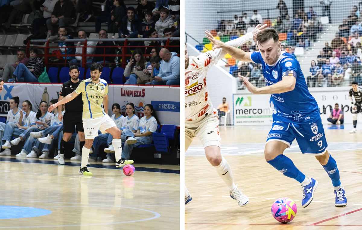 El Quesos El Hidalgo Manzanares y el Viña Albali Valdepeñas opositan a la liga.